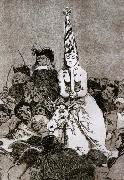 Francisco de goya y Lucientes There was no remedy oil